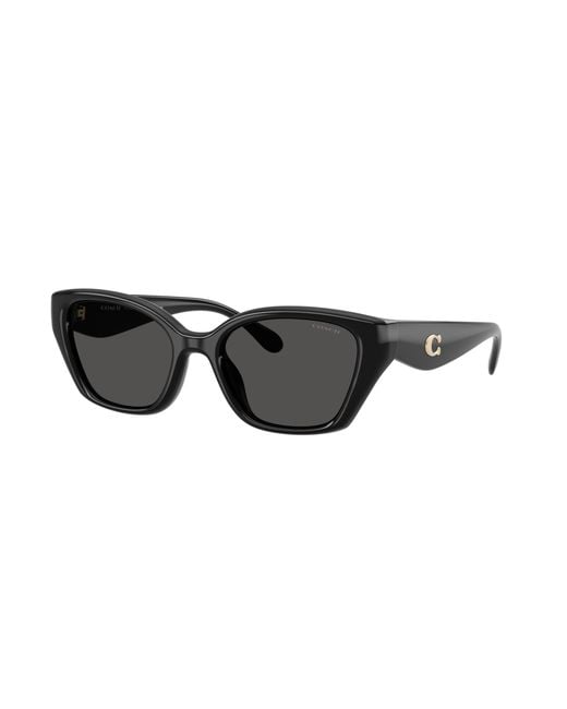 COACH Black Sunglass Cby91