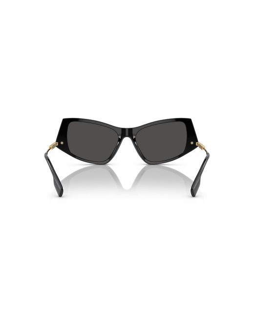 Burberry Black Sunglasses Be4408