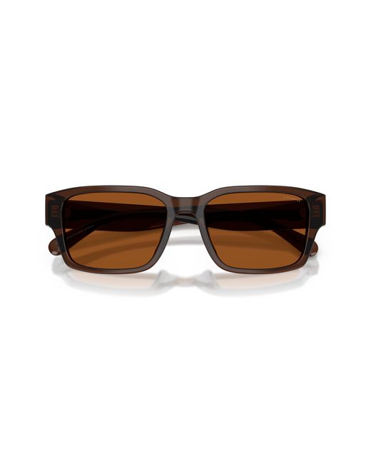 COACH Black Sunglass Cby96 for men
