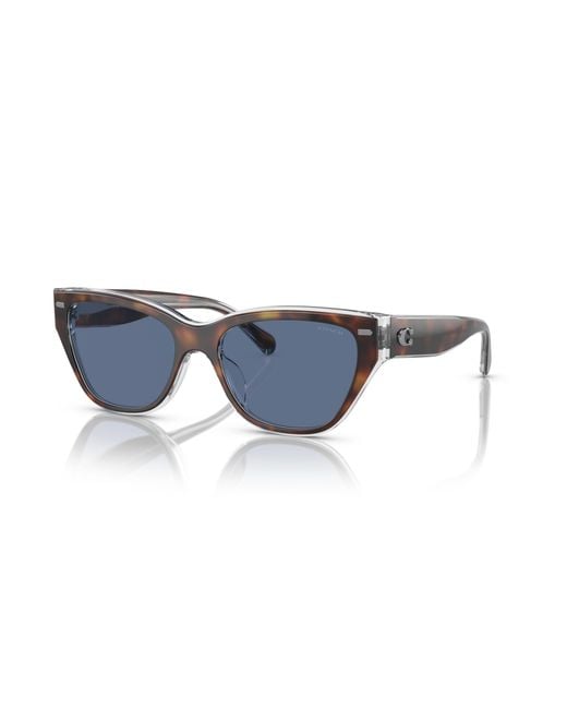 COACH Black Sunglass Hc8370u Ch570