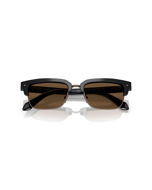 Giorgio Armani Black Sunglass Ar8243 for men