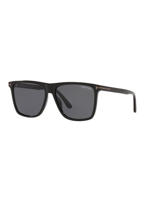 Tom Ford Black Sunglasses Ft0832-n for men
