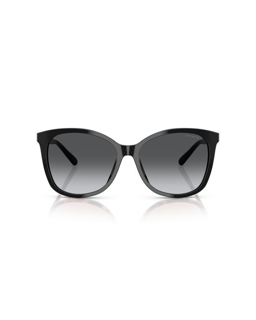 COACH Black Hc8271u Universal Fit Sunglasses