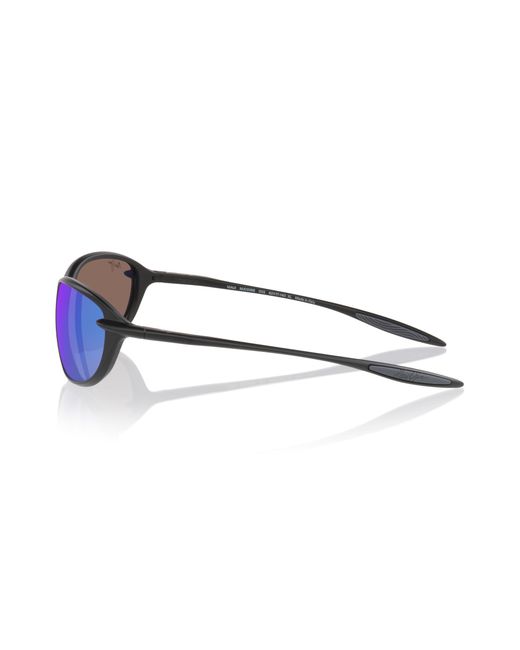 Maui Jim Black Sunglass Ho'okipa Ultra R for men