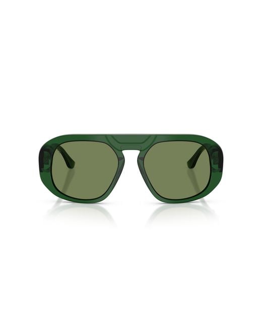 Ferrari Green Sunglass Fh2014u for men