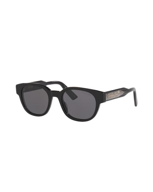 Dior Black Sunglass Christian Label R1i for men