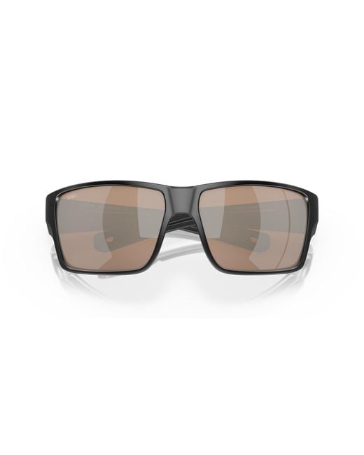 Costa Black Sunglass Reefton Pro for men