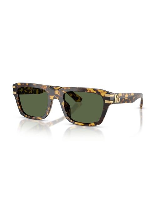 Dolce & Gabbana Green Sunglass Dg4496 for men