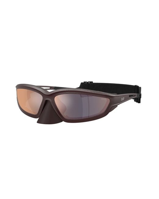 EA7 Black Sunglass Q74011 for men