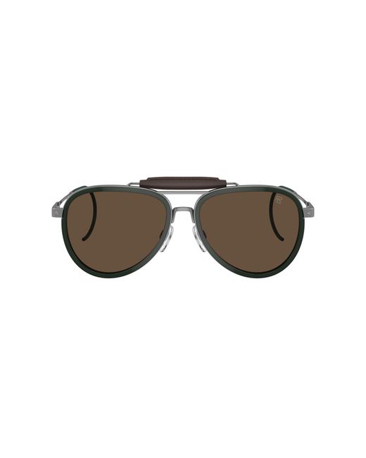 Ralph Lauren Black Sunglass The Roadster for men