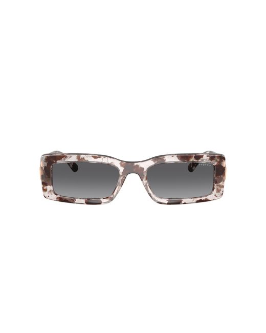 Vogue Eyewear Black Sunglass Vo5674s