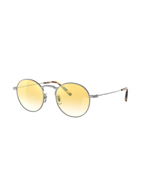 Oliver Peoples Black Sunglass Ov1282st Weslie Sun for men