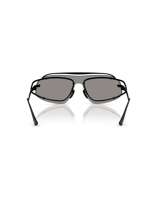 Ferrari Black Sunglass Fh1023t