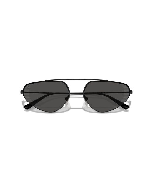 Ferrari Black Sunglass Fh1010td