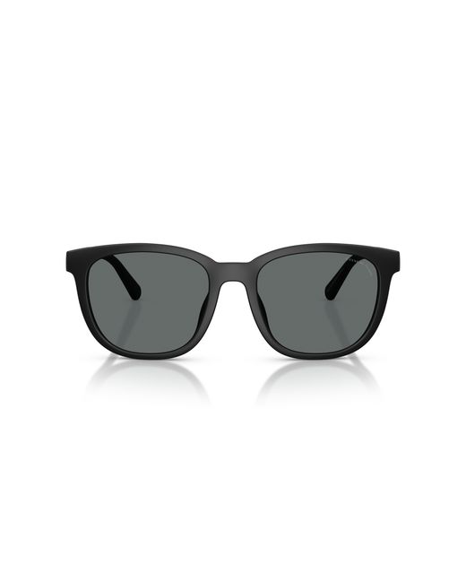COACH Black Sunglass Hc8442u Cca00 for men