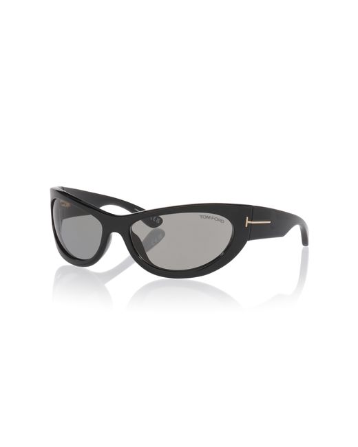 Tom Ford Black Sunglass Leona-02
