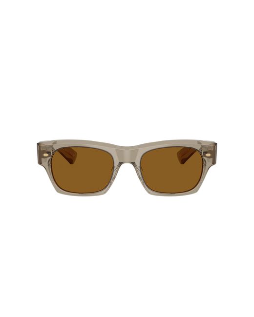 Oliver Peoples Black Sunglass Ov5514su Kasdan
