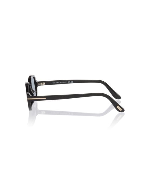 Tom Ford Black Sunglass Iggy