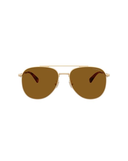 COACH Black Sunglass Hc7190 Cdp40 for men