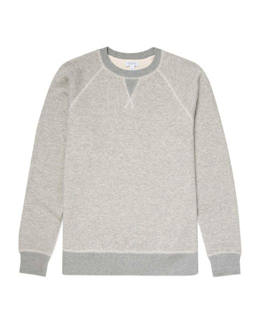 japanese loopwheel sweatshirt