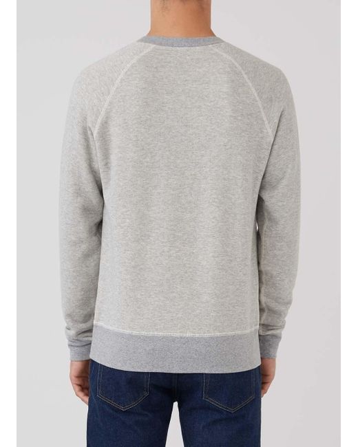 japanese loopwheel sweatshirt