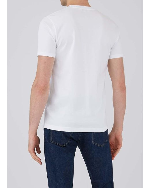 olive graphic tee