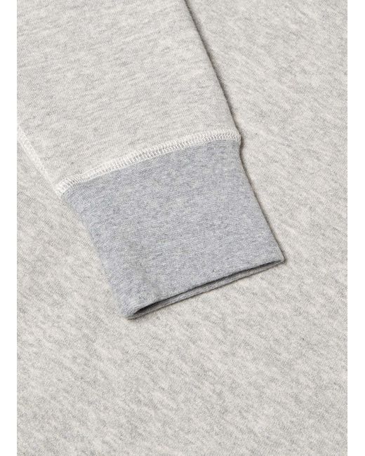 japanese loopwheel sweatshirt