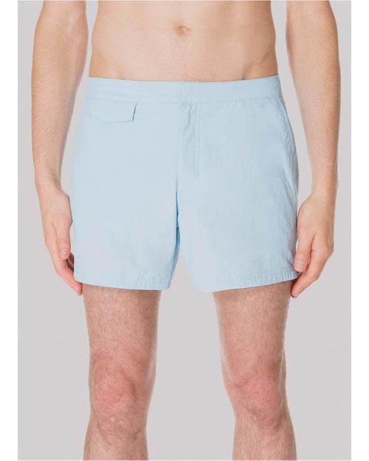 mens tailored swim shorts