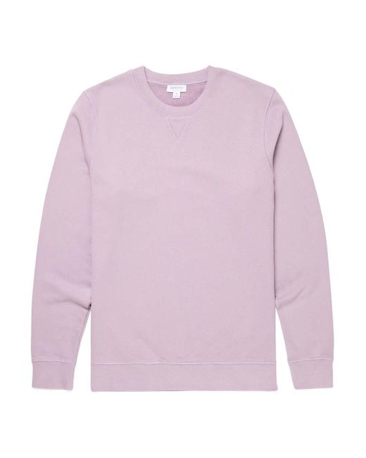 sunspel loopback sweatshirt
