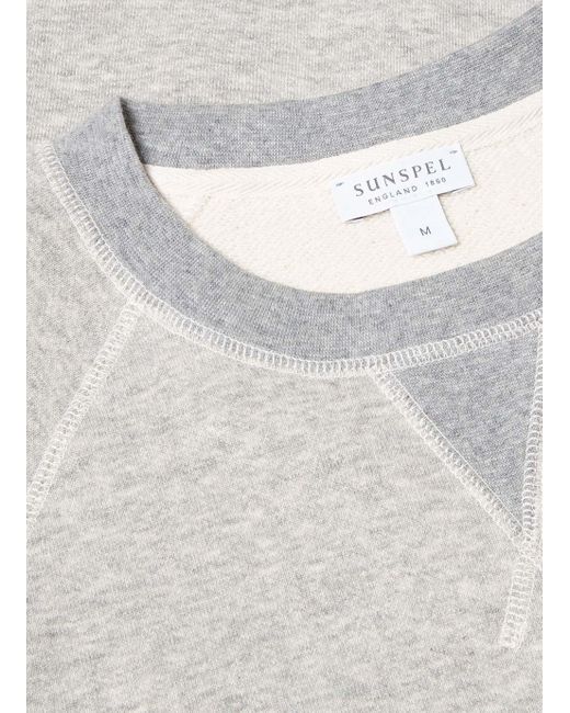 japanese loopwheel sweatshirt