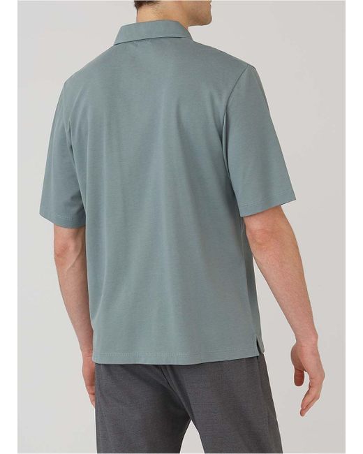 sunspel camp collar shirt