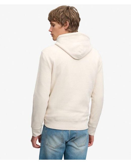 Superdry White & Co 1954 Company Relaxed Hoodie for men