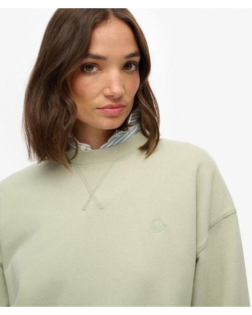 Superdry Green & Co Studios Crew Sweatshirt