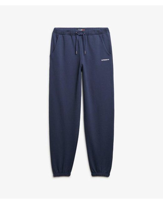 Superdry Blue & Co Plain joggers