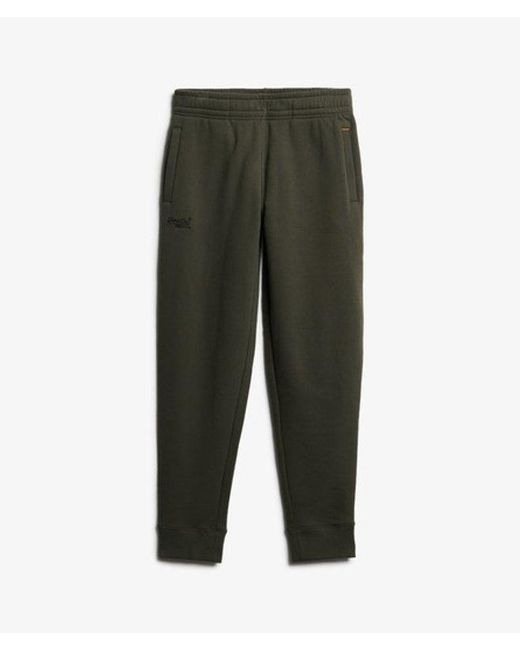Superdry Gray & Co Essential Logo joggers for men