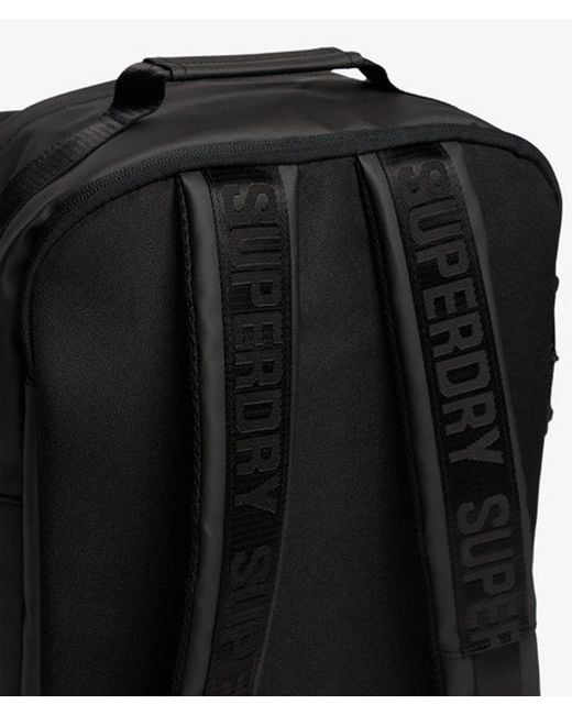 Superdry Black & Co 35 Litre Tarp Backpack
