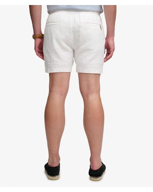 Superdry White & Co The Merchant Store - Linen Shorts for men