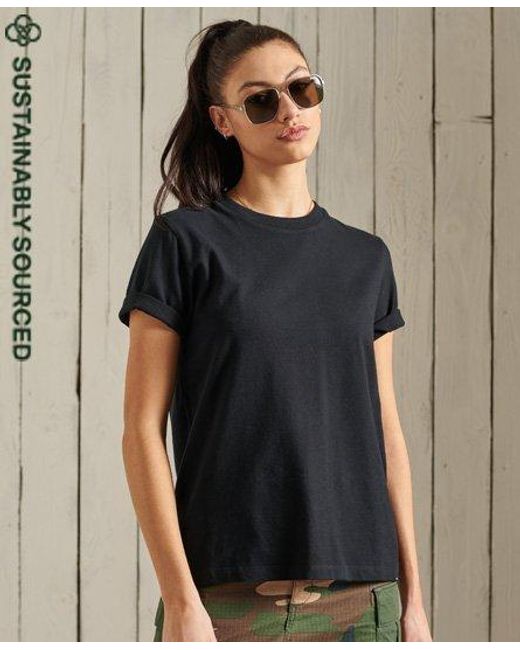 superdry plain t shirt