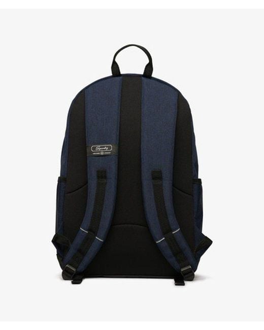 Superdry Blue & Co Ladies Classic Embroidered Heritage Montana Backpack