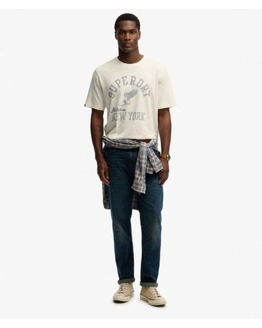 Superdry White & Co Athletic Essentials T-shirt for men