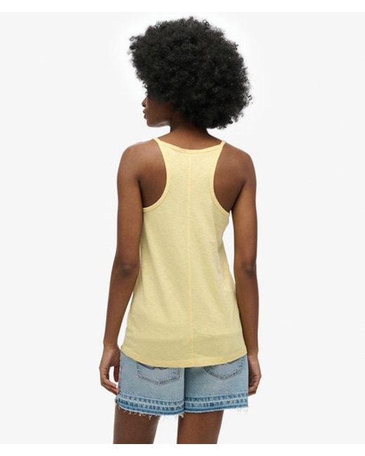 Superdry Blue & Co Studios Cami Top