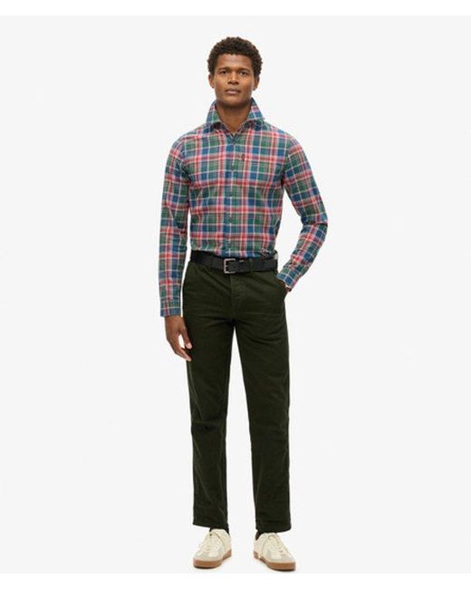 Superdry Green The Merchant Store for men