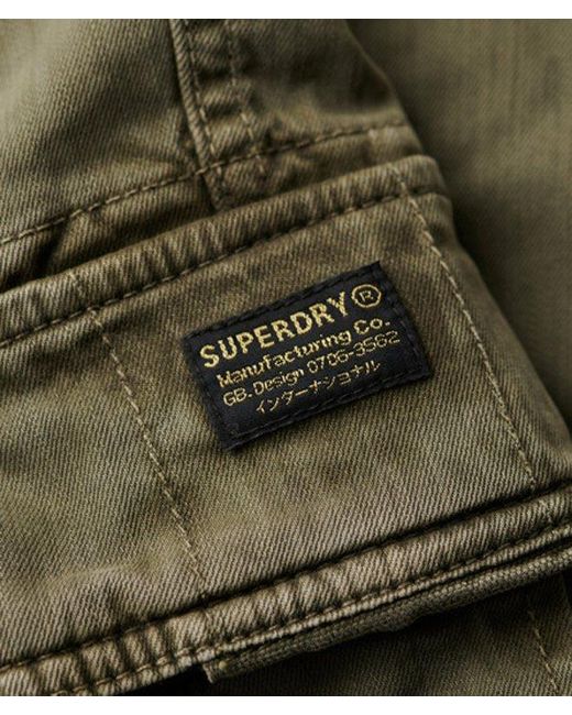Superdry White & Co Core Cargo Pants for men