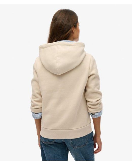Superdry Gray High Flyers Hoodie
