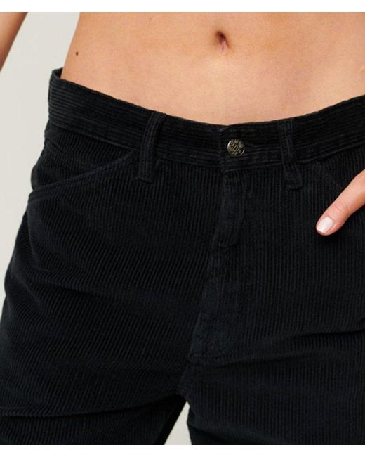 Superdry Blue & Co Cord Carpenter Trousers