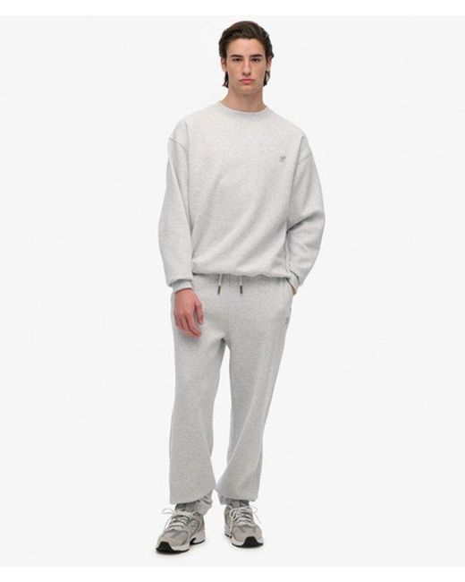 Superdry White & Co Oversized Crew Sweatshirt for men