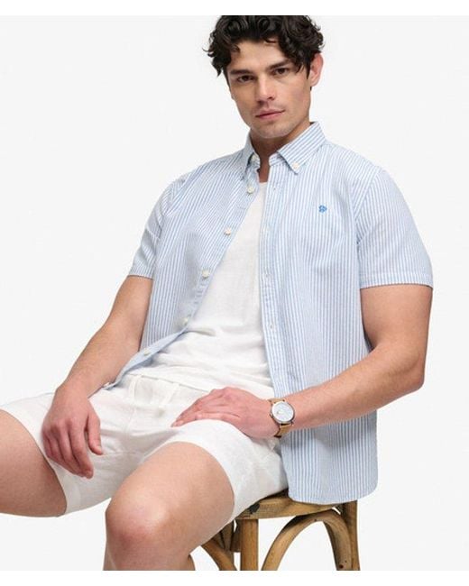Superdry White & Co The Merchant Store - Linen Shorts for men