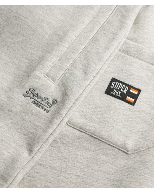 Superdry Gray & Co Essential Logo Jersey Shorts for men