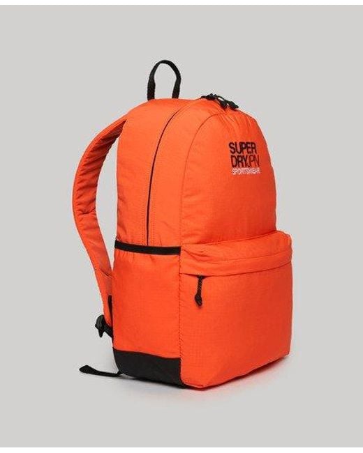 Superdry Code Trekker Montana Backpack Orange Size: 1size