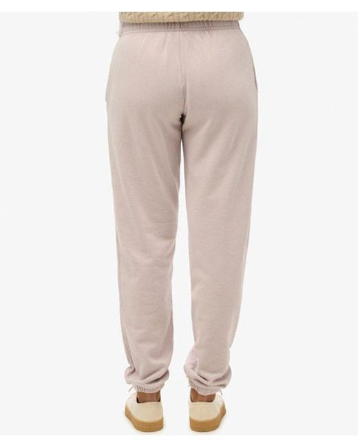 Superdry Natural & Co Ladies Loose Fit Graphic Print Vintage Washed jogger